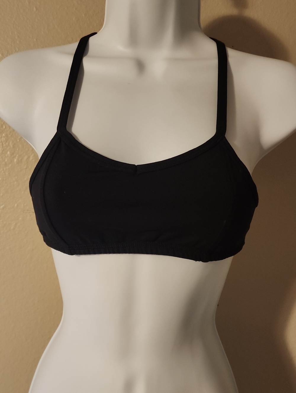 Kids Joe Fresh Black Bralette - Classic Comfort